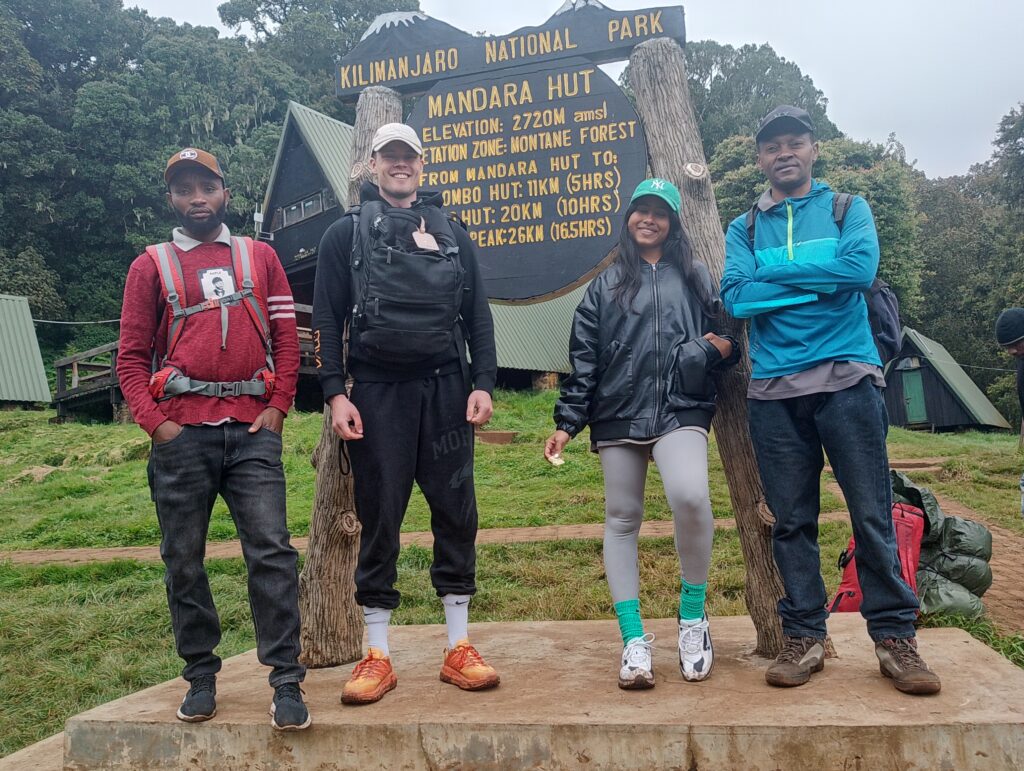 marangu route day trip